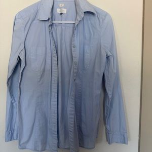 Ann Taylor Loft Button up